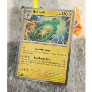 Pokemon Bellibolt Black Star Promo SVP 094 Scarlet Violet Holo Rare Card